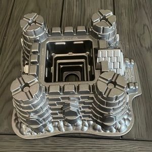 Nordic Ware Silver Castle Bundt Pan
